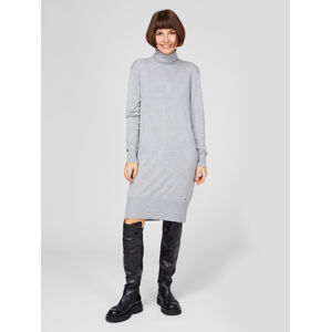 Pepe Jeans dámské šedé svetrové šaty - XS (933)